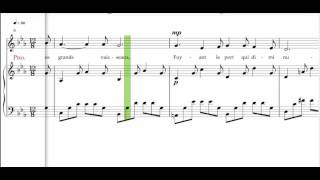 Faure  Les berceaux  Soprano c minor [upl. by Adhamh298]