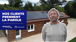 Nos clients prennent la parole  Tonik Camping nous parle de son installation photovoltaïque [upl. by Corbie]