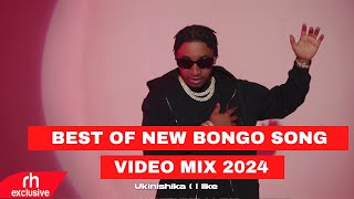 NEW BONGO SONGS MIX VIDEO 2024 FT JAY MELODY FAR AWAYHARMONIZEZUCHUMBOSSODIAMOND BY DJ BUNDUKI [upl. by Vallonia]