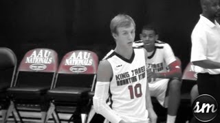 Five Star Luke Kennard scores 25 in Debut  AAU Nationals King James 16U [upl. by Pace]