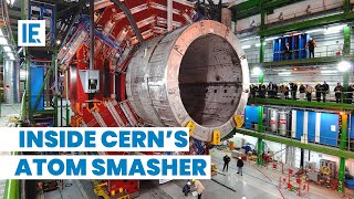 The Worlds Biggest Particle Accelerator The Large Hadron Collider [upl. by Enitsenre]