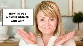 How To Apply Primer and Foundation to Mature Skin  Why Do I Need Primer Over 50 [upl. by Aihtyc578]