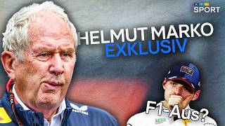 VerstappenAbschied von Red Bull 😲 Helmut Marko im ExklusivInterview [upl. by Saucy624]