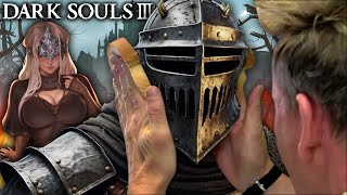 Guy With IQ Issues Plays Dark Souls 3 [upl. by Oirromed]