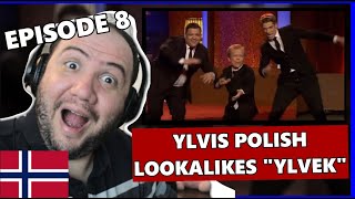 Ylvis Lookalikes Ep 8  Intro with Ylvek  IKMY 16022016 Utlendings Reaksjon 🇳🇴 Nordic REACTION [upl. by Rilda]