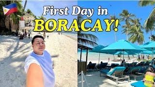 BORACAY VLOG Flying via Kalibo Staying at Station 1  New Spots 🇵🇭🌴  Jm Banquicio [upl. by Canter]