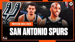 WEMBANYAMA TOP 10 DES JOUEURS NBA  Preview San Antonio Spurs 20242025 [upl. by Latsyrk]