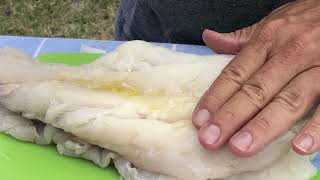 Baked Cod with Potatoes Recipe [upl. by Adgam929]