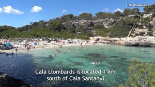 Mallorca Guide  Cala Santanyi  Cala Llombards  Es Trenc [upl. by Blanche]