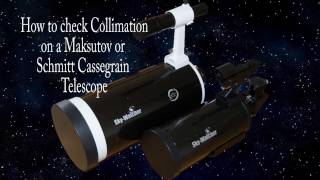 Quick and easy Maksutov Telescope Collimation check [upl. by Helenka84]