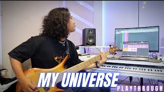 TENZ  My Universe BASS Playthrough [upl. by Pillihpnhoj]