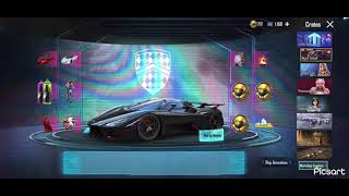 SSC Tuatara Lucky Spin Crate Opening IIBgmi  in 1947liongamer [upl. by Garin928]