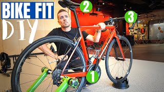 How to Perform a Simple Bike Fit at Home [upl. by Atews]