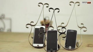 Mobile Phone Holder Make Your Own metalcraft uk [upl. by Aina]