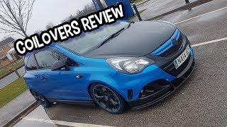 ProSport Coilover Kit Review  Corsa VXR [upl. by Arras]