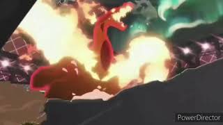 Gigantamax Charizard vs Gigantamax Duraludon  Short battle [upl. by Trevar]