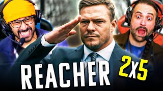 REACHER Season 2 Episode 5 REACTION 2x5 Breakdown amp Review  Jack Reacher TV Series quotBurialquot [upl. by Aleakcim940]