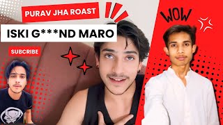 MustWatch The Ultimate Purav Jha Roast [upl. by Nyleve]