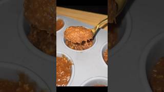 Bananen Nutella Mus🍫 selbstgemachtes backen rezept backweltrezepte1 [upl. by Yme593]