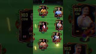 Trick or Treat Halloween Spécial Squad in FC Mobile 🎃 fcmobile shorts fcmobileshorts [upl. by Rosemaria]