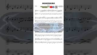 🎼 MOMPOSINA Piano  Biblioteca de Partituras 🎺 [upl. by Laughlin706]