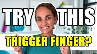 Top 3 Trigger Finger Exercises [upl. by Butcher538]