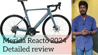 Merida Reacto 4000 2024 first bike in india details review from 5ambicyclestudiocyclistlif208 [upl. by Bedwell]