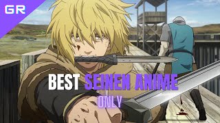 Top 10 Seinen Anime To Watch Only the best [upl. by Nelrac]