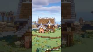 Spruce Cabin minecraft minecraftbuilds minecraftinspiration minecrafttutorial minecraftshorts [upl. by Silverts246]