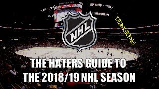 The Haters Guide to the 201819 NHL Season Debriefing [upl. by Ttocserp620]