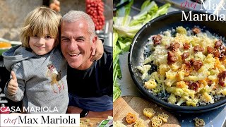 PASTA CAVOLFIORE e SALSICCIA per far felice Mariuccio i bambini e i Papà 🙃 Ricetta Chef Max Mariola [upl. by Ballinger566]