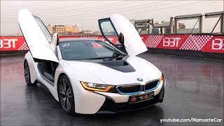 BMW i8 eDrive 2018  Reallife review [upl. by Wake]