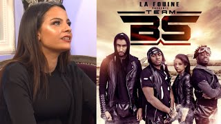 Sindy  La Fouine reforme la Team BS  Pourquoi tout sétait arrêté  Elle révèle tout [upl. by Gerge]