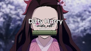 Gorillaz  Dirty Harry edit audio [upl. by Anyale]