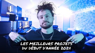 Top 5 des Projets de Début 2024  RAP FRANÇAIS [upl. by Assirroc116]