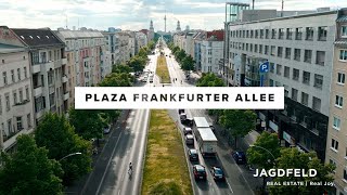 Plaza Frankfurter Allee  Berlin Friedrichshain [upl. by Enimassej]