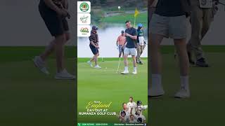 Rumanza Golf amp Country Club welcomed the England cricket team for a memorable day out [upl. by Reklaw]