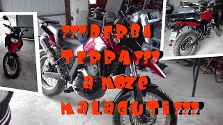 Derbi Terra 125 a może Malaguti 125 fajny pomysł na małą turystykę jazda próbna [upl. by Wooldridge615]