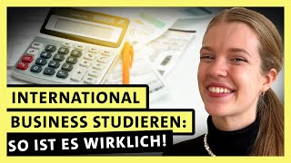 BWL aber mit Fremdsprachen International Business Administration studieren  alpha Uni [upl. by Anrim]