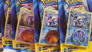 EVOLUTIONS POKEMON CARDS OPENING [upl. by Witcher]