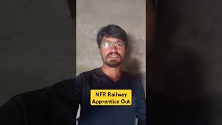 NFR Railway Apprentice Notification Out 2024 apprentice education sccljobs shorts short [upl. by Hills]