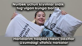 NURBEK UCHUN ZOR NARSALAR OLDIK  APAM TURMUSHGA CHIQYAPTI  PROMOKOD MANGA YOQMADI  UZB VLOG [upl. by Wooster]