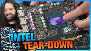 Intel Fixed Its Problems  Tearing Down the Arc B580 Video Card [upl. by Rankin]