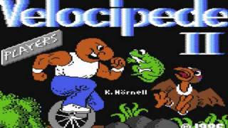 Commodore 64 Velocipede 2 game ending by Players [upl. by Aemat84]