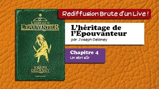 🔴📙🔊 LHéritage de lÉpouvanteur Tome XVI 4  Un abri sûr  Livre Audio [upl. by Butcher]