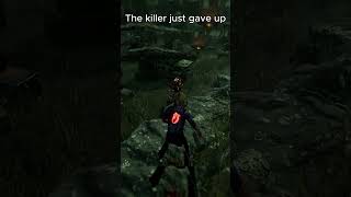 Bro was bewildered dbd gaming deadbydaylightsurvivor [upl. by Eadith]