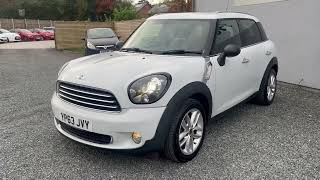 Mini Countryman at wwwMillHouseCarscom YP63JVY [upl. by Lamrej]