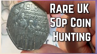 Londons Calling for This Hunt For Rare 50p Coins [upl. by Nosnah]