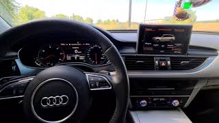 AUDI A6 C7 30 TDI 272hp 2015 launchstart [upl. by Calle]