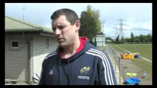 Jason Holland explains his role as Video Analyst for Munster [upl. by Coralie509]